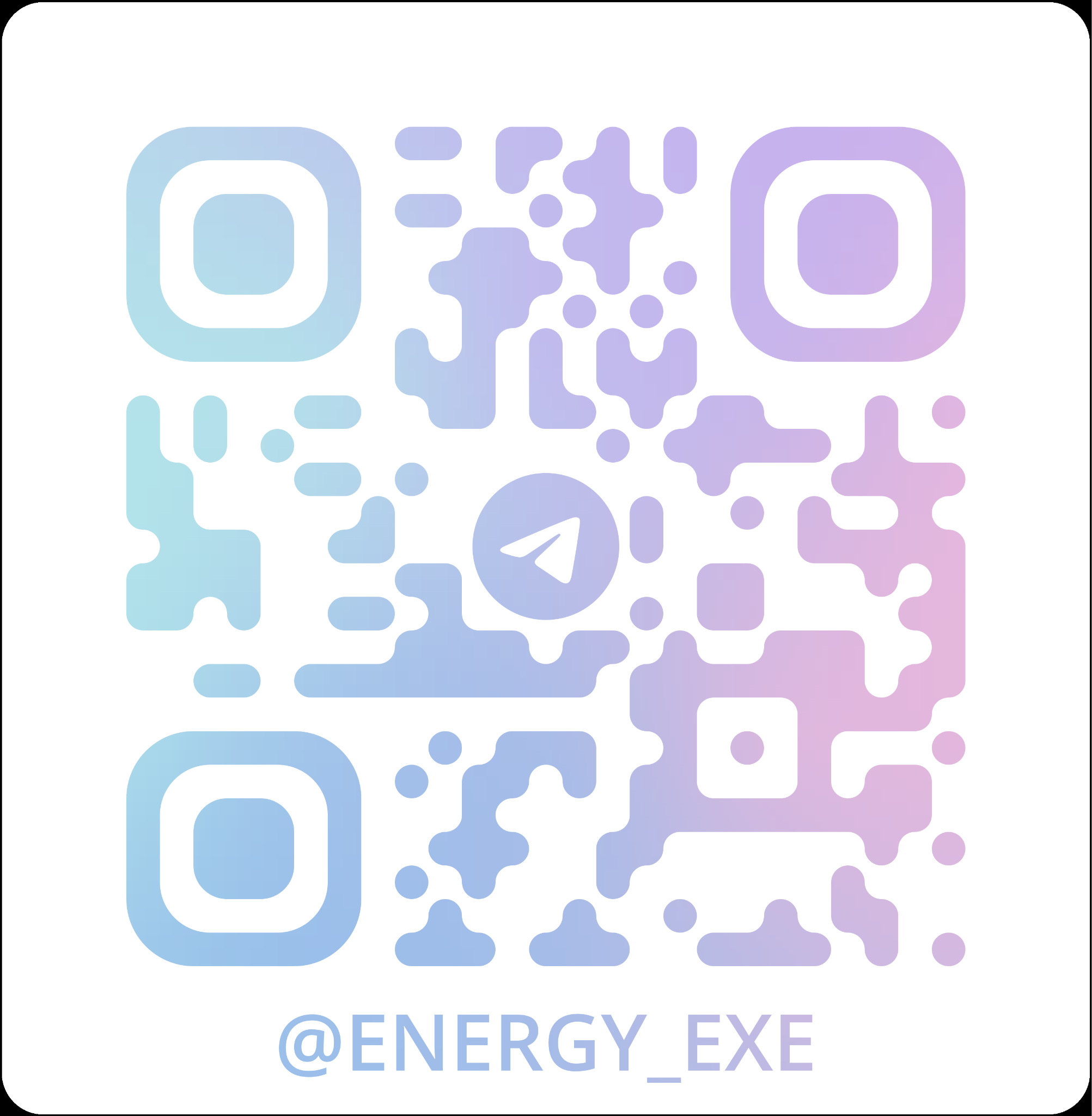 QR-код на Telegram